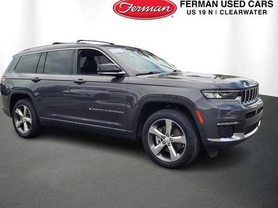 JEEP GRAND CHEROKEE 2021 1C4RJKBGXM8199687 image